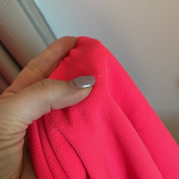 Meghan LA hot pink maxi dress XL - Picture 7 of 7